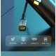 Cabletime Καλώδιο Hdmi 2.1 Hm8K, 28Awg, 8K/60Hz, 1M, Μαύρο Cabletime Καλώδιο Hdmi 2.1 Hm8K, 28Awg, 8K/60Hz, 1M, Μαύρο