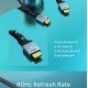 Cabletime Καλώδιο Hdmi 2.1 Hm8K, 28Awg, 8K/60Hz, 1M, Μαύρο Cabletime Καλώδιο Hdmi 2.1 Hm8K, 28Awg, 8K/60Hz, 1M, Μαύρο