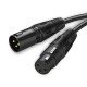 Cabletime Καλώδιο Μικροφώνου Xlr Av350, 3P, M/F, 24Awg, 10M, Μαύρο Cabletime Καλώδιο Μικροφώνου Xlr Av350, 3P, M/F, 24Awg, 10M, Μαύρο