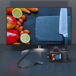 Cabletime Αντάπτορας 2 In 1 Usb-C Σε Hdmi & Vga C160, 4K, 0.15M, Γκρι Cabletime Αντάπτορας 2 In 1 Usb-C Σε Hdmi & Vga C160, 4K, 0.15M, Γκρι