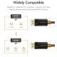 Cabletime Καλώδιο Displayport 1.2V Av585, 4K, 4.5M, Μαύρο Cabletime Καλώδιο Displayport 1.2V Av585, 4K, 4.5M, Μαύρο
