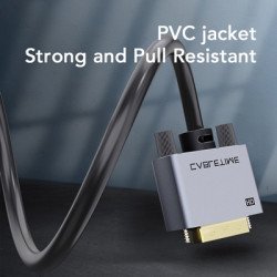 Cabletime Καλώδιο Hdmi 1.4 Σε Dvi 24+1 Av579, 1080P, 2M, Μαύρο