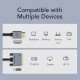 Cabletime Καλώδιο Hdmi 1.4 Σε Dvi 24+1 Av579, 1080P, 2M, Μαύρο