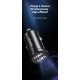 USAMS φορτιστής αυτοκινήτου C20, 2x USB, 2.4A, μαύρο USAMS φορτιστής αυτοκινήτου C20, 2x USB, 2.4A, μαύρο