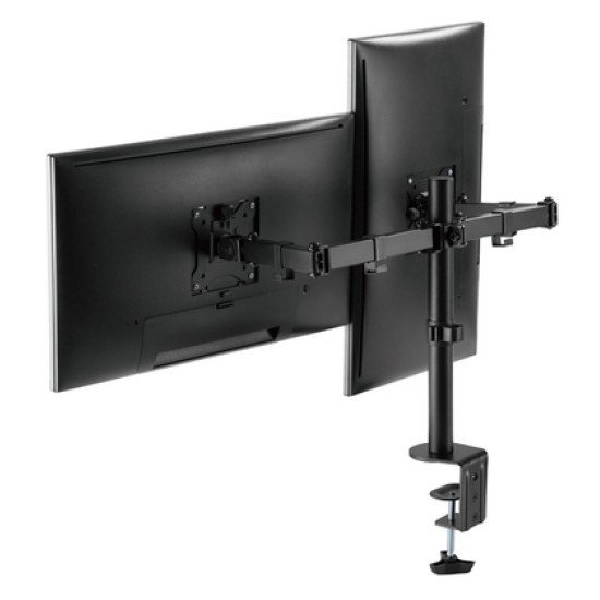 Brateck Βάση Γραφείου Ldt42-C024, Για 2 Οθόνες 17"-32", 8Kg Brateck Βάση Γραφείου Ldt42-C024, Για 2 Οθόνες 17"-32", 8Kg