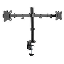 Brateck Βάση Γραφείου Ldt42-C024, Για 2 Οθόνες 17"-32", 8Kg