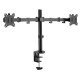 Brateck Βάση Γραφείου Ldt42-C024, Για 2 Οθόνες 17"-32", 8Kg Brateck Βάση Γραφείου Ldt42-C024, Για 2 Οθόνες 17"-32", 8Kg