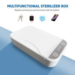 Αποστειρωτής Υπεριώδους Ακτινοβολίας Uv Jjt-899, Φορητός, Λευκός