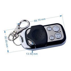 Powertech Ασύρματο Χειριστήριο Yet026, 4 Κανάλια, 433Mhz, Face To Face