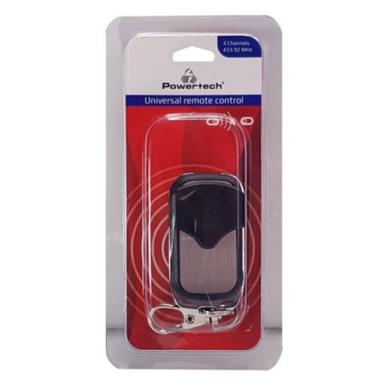 Powertech Ασύρματο Χειριστήριο Yet026, 4 Κανάλια, 433Mhz, Face To Face Powertech Ασύρματο Χειριστήριο Yet026, 4 Κανάλια, 433Mhz, Face To Face