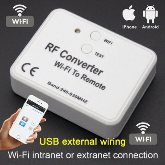 Μετατροπέας Wifi Σε Rf Yet6956-V3 Μετατροπέας Wifi Σε Rf Yet6956-V3