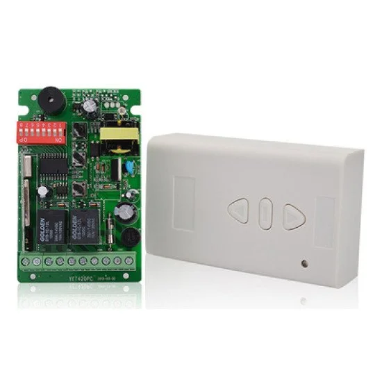 Receiver 2 Καναλιών Yet420, Με 2 Ασύρματα Χειριστήρια Receiver 2 Καναλιών Yet420, Με 2 Ασύρματα Χειριστήρια