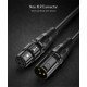 Cabletime Καλώδιο Μικροφώνου Xlr Av350, 3P, M/F, 24Awg, 20M, Μαύρο Cabletime Καλώδιο Μικροφώνου Xlr Av350, 3P, M/F, 24Awg, 20M, Μαύρο