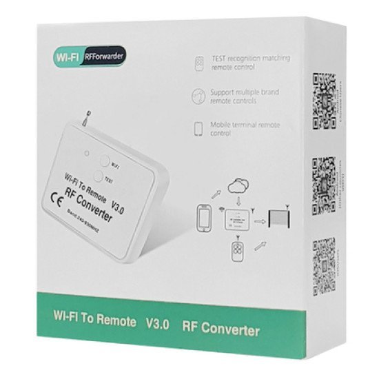 Μετατροπέας Wifi Σε Rf Yet6956-V3 Μετατροπέας Wifi Σε Rf Yet6956-V3