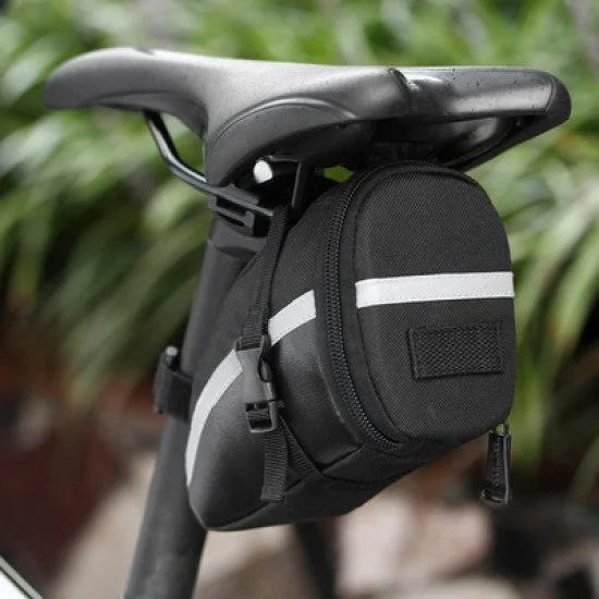 Τσαντάκι Σέλας Ποδηλάτου Bike-0005, Μαύρο Τσαντάκι Σέλας Ποδηλάτου Bike-0005, Μαύρο