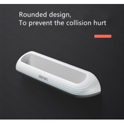 Oenen Κρεμάστρα Μπάνιου-Κουζίνας Cln-0035, 28X6X5Cm, Λευκή