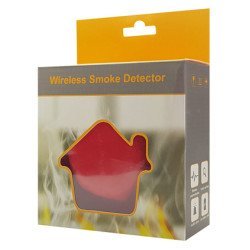 WOLF GUARD ασύρματος ανιχνευτής καπνού YG-09