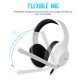 Sades Gaming Headset Spirits Sa-721, Multiplatform, 3.5Mm, Λευκό