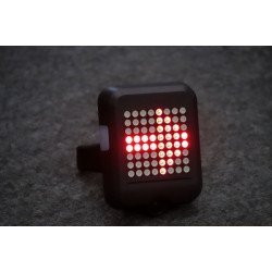 Έξυπνος Οπίσθιος Φωτισμός Ποδηλάτου Bike-0034, Led, Μπαταρία, Usb, Μαύρο Έξυπνος Οπίσθιος Φωτισμός Ποδηλάτου Bike-0034, Led, Μπαταρία, Usb, Μαύρο
