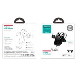 Joyroom Βάση Smartphone Για Αυτοκίνητο Jr-Zs198, Μαύρη