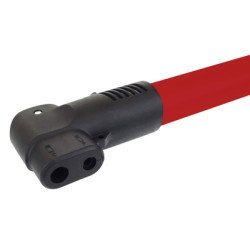 Amio Τρόμπα Ποδηλάτου Αλουμινίου Pu01, 28Cm, Κόκκινη Amio Τρόμπα Ποδηλάτου Αλουμινίου Pu01, 28Cm, Κόκκινη