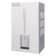 Ecoco Πιγκάλ E1803-Wall, Wall-Mounted, Λευκό-Γκρι Ecoco Πιγκάλ E1803-Wall, Wall-Mounted, Λευκό-Γκρι