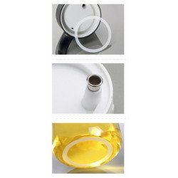 Ecoco Γυάλινο Δοχείο Λαδιού-Ξιδιού E1809, 600Ml, Γκρι Ecoco Γυάλινο Δοχείο Λαδιού-Ξιδιού E1809, 600Ml, Γκρι