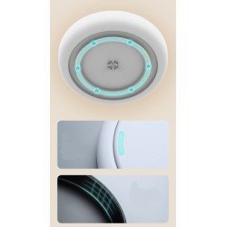 Ecoco Επιτραπέζια Βάση Κουζίνας E2021, Περιστρεφόμενη 360°, 25X5Cm