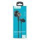 Celebrat Earphones Με Μικρόφωνο G5, 3.5Mm, 1.2M, Μαύρα