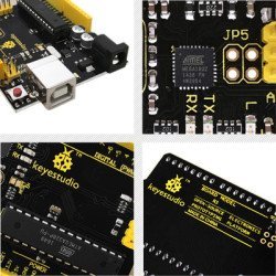 Keyestudio Uno R3 Development Board Ks0001, Συμβατό Με Arduino