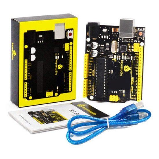 Keyestudio Uno R3 Development Board Ks0001, Συμβατό Με Arduino