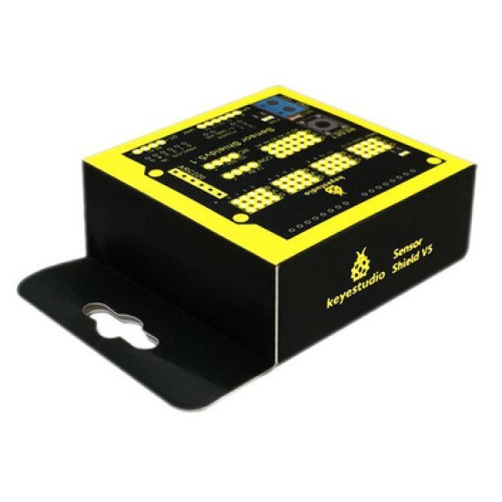 Keyestudio Sensor Shield V5 Ks0004, Συμβατό Με Arduino