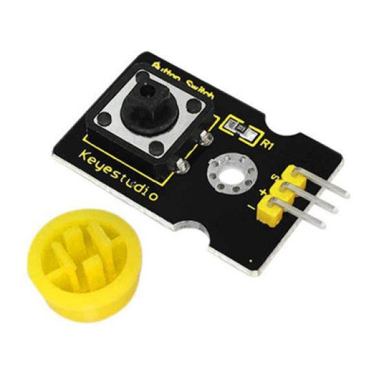 Keyestudio Digital Push Button Ks0029, Συμβατό Με Arduino