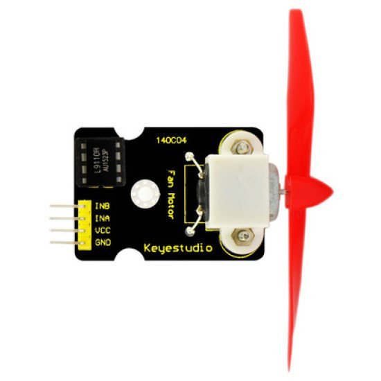 Keyestudio L9110 Fan Module Ks0168 Keyestudio L9110 Fan Module Ks0168