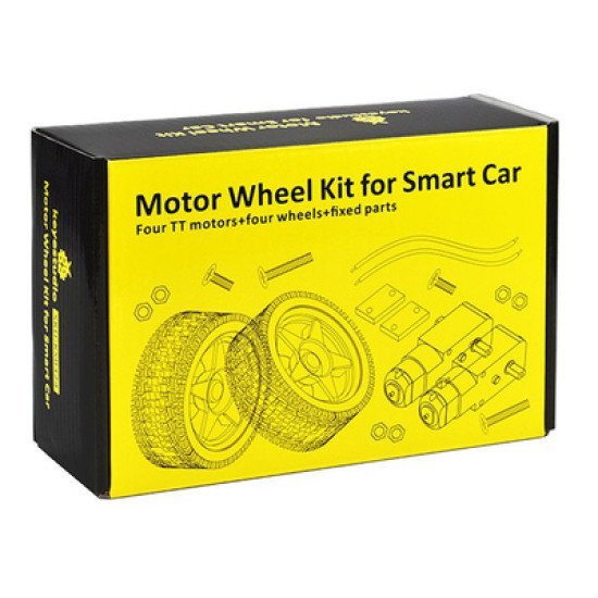Keyestudio Motor Wheel Kit Για Smart Car Ks0324