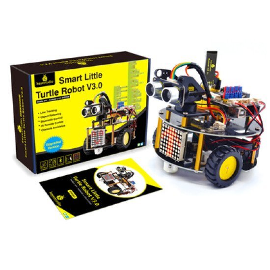 Keyestudio Smart Little Turtle Robot V3.0 Ks0464