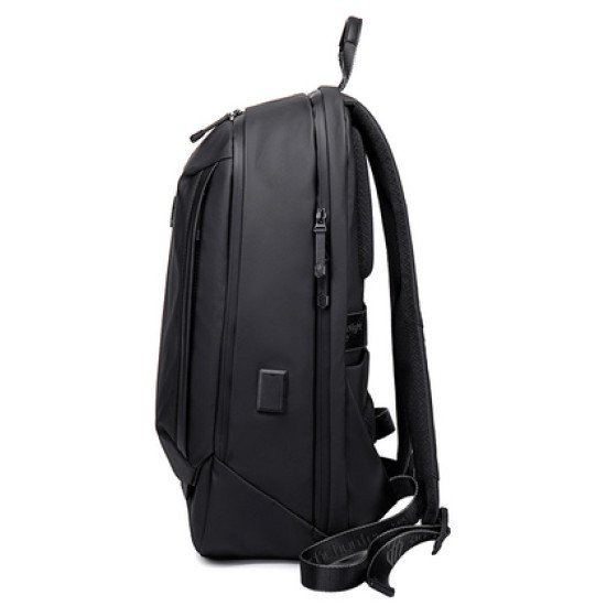 Arctic Hunter Τσάντα Πλάτης B00443-Bk Με Θήκη Laptop 15.6, Μαύρη Arctic Hunter Τσάντα Πλάτης B00443-Bk Με Θήκη Laptop 15.6, Μαύρη