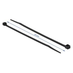 Delock Δεματικά Καλωδίων 19187, 150X3.6Mm, Μαύρα, 100Τμχ Delock Δεματικά Καλωδίων 19187, 150X3.6Mm, Μαύρα, 100Τμχ