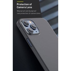 BASEUS θήκη Wing για iPhone 12 mini WIAPIPH54N-01, μαύρη BASEUS θήκη Wing για iPhone 12 mini WIAPIPH54N-01, μαύρη