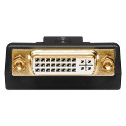 Goobay Αντάπτορας Displayport Σε Dvi-D 1.1 51720, Gold-Plated, Μαύρος