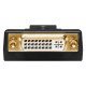 Goobay Αντάπτορας Displayport Σε Dvi-D 1.1 51720, Gold-Plated, Μαύρος Goobay Αντάπτορας Displayport Σε Dvi-D 1.1 51720, Gold-Plated, Μαύρος