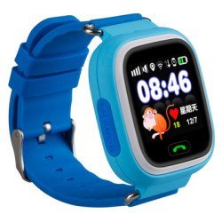 INTIME GPS smartwatch για παιδιά IT-042, 1.22", 2G, μπλε