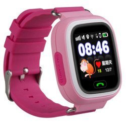 INTIME GPS smartwatch για παιδιά IT-041, 1.22", 2G, ροζ