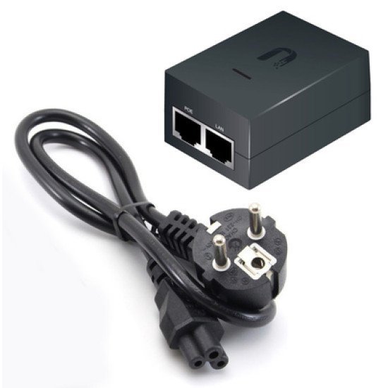 Ubiquiti Poe Adapter Poe-25-5W, Με Power Cable, 25V, 0.2A, 5W