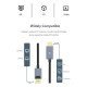 Cabletime Καλώδιο Displayport Σε Hdmi Av585, Με Led, 4K, 1.8M, Μαύρο