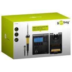 Goobay Ψηφιακός Σταθμός Συγκόλλησης Ep6 59865, Με Οθόνη, 48W, 150-450°C Goobay Ψηφιακός Σταθμός Συγκόλλησης Ep6 59865, Με Οθόνη, 48W, 150-450°C