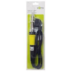 Goobay Κολλητήρι 51206, Με Βάση, 60W Goobay Κολλητήρι 51206, Με Βάση, 60W