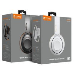 Yison Headphones B3, Wireless & Wired, Bt 5.0, Μαύρα