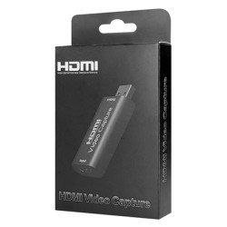 Powertech Converter Καταγραφής Video Pth-047, Hdmi Σε Usb 3.0, Μαύρος