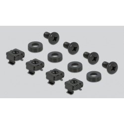 Delock Cable Managment Για Rack 66658, 4 Θέσεων, 1U, Μεταλλικό